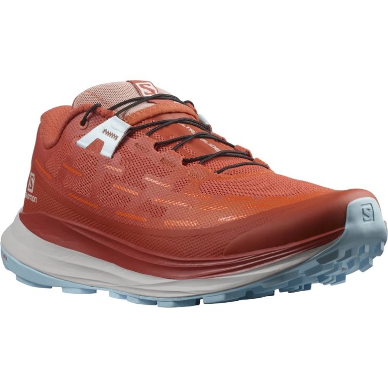 Orange Salomon Ultra Glide Women's Trail Running Shoes | IE BL3105